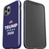 Trump 2020 Blue iPhone 12 Pro Max Impact Case