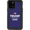 Trump 2020 Blue iPhone 12 Pro Max Waterproof Case