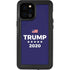 Trump 2020 Blue iPhone 12 Pro Max Waterproof Case