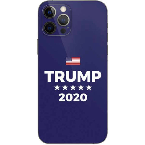 Trump 2020 Blue iPhone 12 Pro Skin