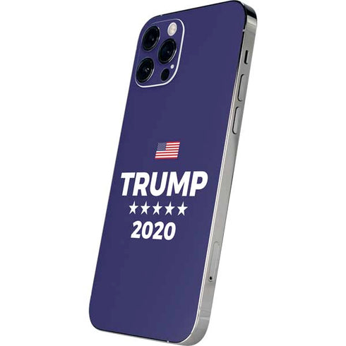 Trump 2020 Blue iPhone 12 Pro Skin