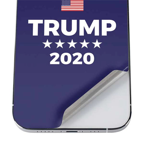 Trump 2020 Blue iPhone 12 Pro Skin