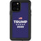 Trump 2020 Blue iPhone 12 Pro Waterproof Case