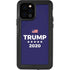 Trump 2020 Blue iPhone 12 Pro Waterproof Case