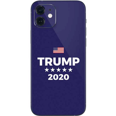 Trump 2020 Blue iPhone 12 Skin