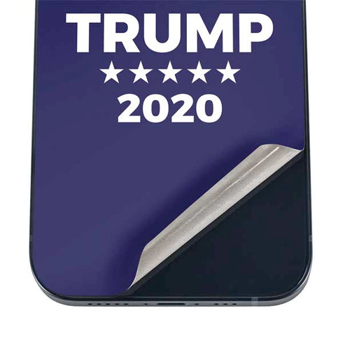 Trump 2020 Blue iPhone 12 Skin