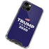 Trump 2020 Blue iPhone 13 Clear Case