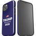 Trump 2020 Blue iPhone 13 Impact Case