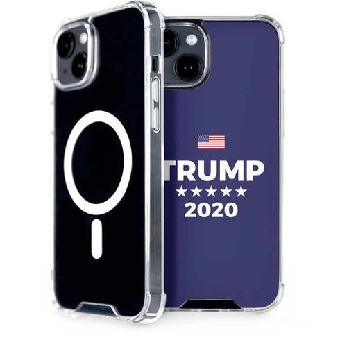 Trump 2020 Blue iPhone 13 MagSafe Case