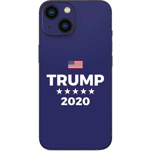 Trump 2020 Blue iPhone 13 Mini Skin