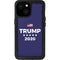 Trump 2020 Blue iPhone 13 Mini Waterproof Case