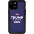 Trump 2020 Blue iPhone 13 Mini Waterproof Case