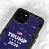 Trump 2020 Blue iPhone 13 Mini Waterproof Case