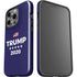 Trump 2020 Blue iPhone 13 Pro Impact Case