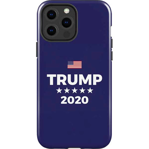 Trump 2020 Blue iPhone 13 Pro Max Impact Case