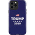 Trump 2020 Blue iPhone 13 Pro Max Impact Case