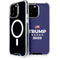Trump 2020 Blue iPhone 13 Pro Max MagSafe Case