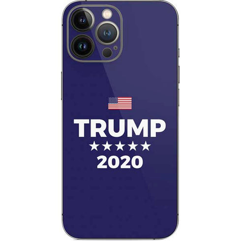 Trump 2020 Blue iPhone 13 Pro Max Skin