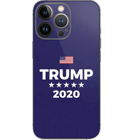 Trump 2020 Blue iPhone 13 Pro Skin