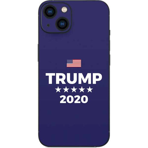 Trump 2020 Blue iPhone 13 Skin