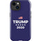 Trump 2020 Blue iPhone 14 Plus Impact Case