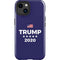 Trump 2020 Blue iPhone 15 Plus Impact Case