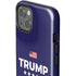 Trump 2020 Blue iPhone 15 Plus Impact Case