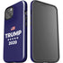 Trump 2020 Blue iPhone 15 Plus Impact Case