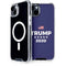 Trump 2020 Blue iPhone 15 MagSafe Case
