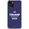 Trump 2020 Blue iPhone 14 Plus Clear Case