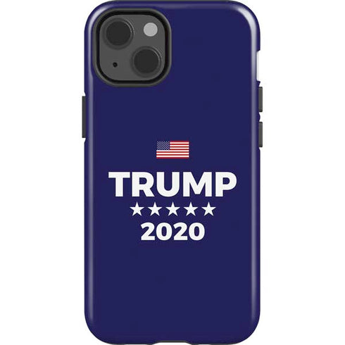 Trump 2020 Blue iPhone 15 Impact Case
