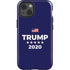 Trump 2020 Blue iPhone 15 Impact Case