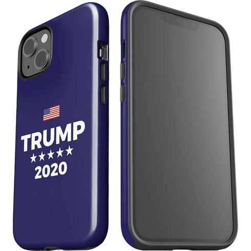Trump 2020 Blue iPhone 14 Impact Case