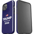 Trump 2020 Blue iPhone 14 Impact Case