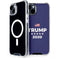 Trump 2020 Blue iPhone 15 Plus MagSafe Case