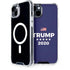 Trump 2020 Blue iPhone 15 Plus MagSafe Case