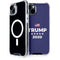 Trump 2020 Blue iPhone 14 Plus MagSafe Case