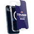 Trump 2020 Blue iPhone 15 Plus MagSafe Case