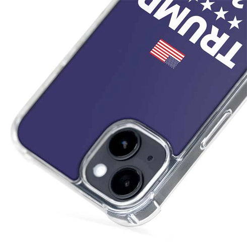 Trump 2020 Blue iPhone 14 Plus MagSafe Case