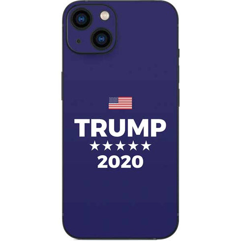 Trump 2020 Blue iPhone 14 Plus Skin
