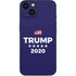 Trump 2020 Blue iPhone 14 Plus Skin