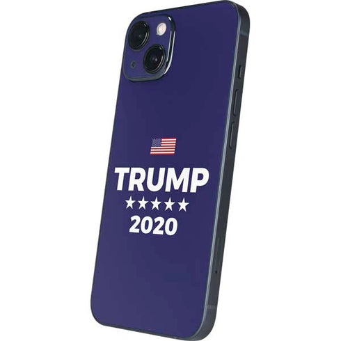 Trump 2020 Blue iPhone 15 Plus Skin