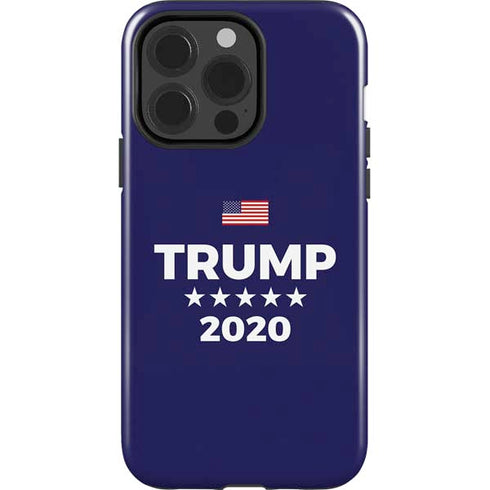 Trump 2020 Blue iPhone 15 Pro Impact Case
