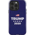 Trump 2020 Blue iPhone 14 Pro Impact Case