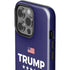 Trump 2020 Blue iPhone 15 Pro Impact Case