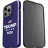 Trump 2020 Blue iPhone 14 Pro Impact Case