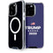 Trump 2020 Blue iPhone 15 Pro MagSafe Case