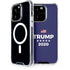 Trump 2020 Blue iPhone 15 Pro MagSafe Case