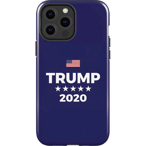 Trump 2020 Blue iPhone 14 Pro Max Impact Case