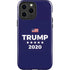 Trump 2020 Blue iPhone 14 Pro Max Impact Case